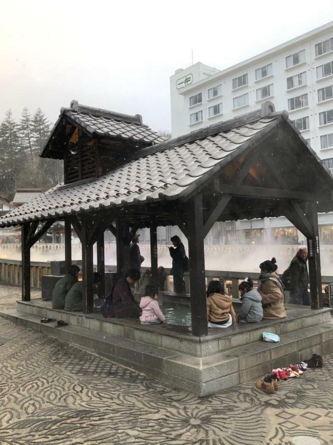 Oyado Zen Kusatsu (Gunma) Exterior foto
