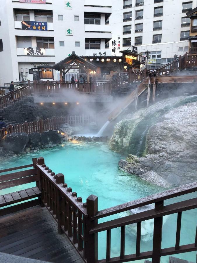 Oyado Zen Kusatsu (Gunma) Exterior foto